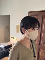カット アトリエ ルームスリー(cut atelier room3)&nbsp;丸みボブ
