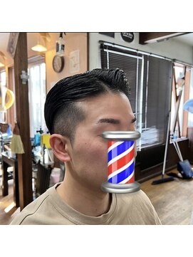 バーバー アミティ プール オム(BAR BER amity POUR HOMME) 3mmフェード