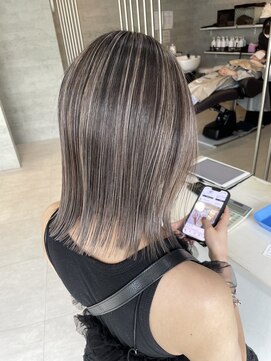 シャルムヘアー(charme hair) 派手すぎない大人バレイヤージュ
