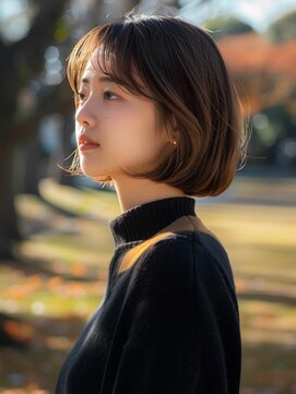 アルトリスト(Altruist Aging×HAIR&SPA) ☆イメチェンピンクベージュアンブレラカラー前髪クールショート