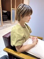 ラミエ バイ メルト 吉祥寺(lamie by melt)&nbsp;*滝田*20代30代40代似合わせカットショートボブウルフレイヤー