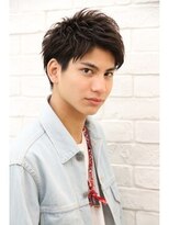 リップス レイ ギンザ(LIPPS Ray GINZA)&nbsp;クリアシャープショート かき上げヘア　サイドパート