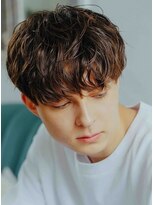フェティッシュ(fetish)&nbsp;マッシュメンズパーマ