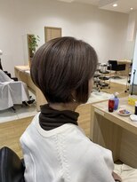 サラ 新宮店(SARA)&nbsp;【福岡新宮】グレイカラーをハイライトで活かすカラー