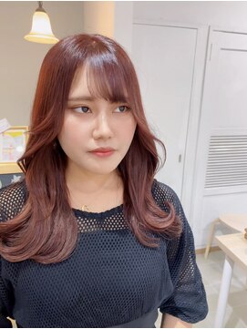 ゴウトゥデイシェアサロン 町田店(GO TODAY SHAiRE SALON) 韓国レイヤー×レッド