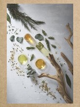 【香りへのこだわり】