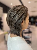 ステアケース 武蔵小杉店(stair:case)&nbsp;白髪をぼかしつつも白っぽくなりすぎたくないならこれ！