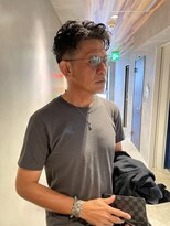 ヴェル(Vel.)&nbsp;☆イケおじ必見☆刈り上げパーマスタイル