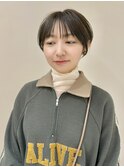 【山本】マッシュタイトショート