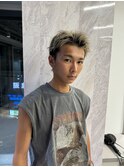 【EIGHTKobe三宮店】島本  K S B 金髪ショートバング