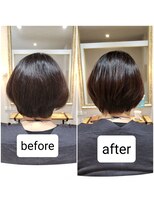 オルガ(Olga)&nbsp;髪質改善/縮毛矯正/ストレート/ナチュラル/カラー/白髪染め