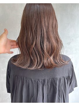 キチ(kichi.) [kichi.] ミディアム×ココアブラウン