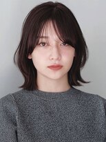 ガーデンヨコハマエスト(GARDEN YOKOHAMA est)&nbsp;ボブルフ　ネビージュ　小顔　レイヤー　シースルー　ワンレン