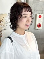 シック(sick)&nbsp;セミウルフ【福岡 デジタルパーマ 髪質改善】