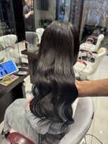 アース 大曽根店(HAIR&MAKE EARTH)&nbsp;艶感暗染カラー