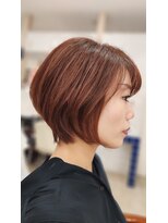 シアニスタ 丸みが綺麗なショートスタイル