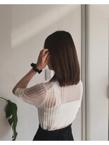 美容室 アイディー i-dee 髪質改善美髪ストレート