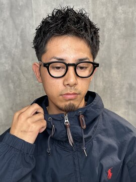 ザ オーダー(THE ORDER) ツイストスパイラルパーマスパイキーショートラルフカール