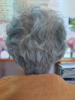 キュート(Cute)&nbsp;パーマショートスタイル