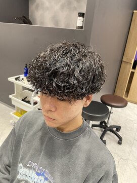 クレオ 片江店(CREO) 波巻きパーマ