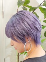 ロイス 渋谷(ROIS)&nbsp;ボブルフ/ネビージュ/小顔/ワンレン/スモーキーアッシュ[渋谷駅]