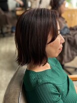 ソイクフ(SOY KUFU)&nbsp;20代30代40代◎ 魅力倍増カールセミディシアカラー