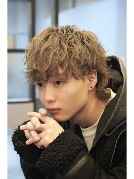 アビールブレ 新潟万代(ABEY LEVRAI) ふんわりマッシュウルフ