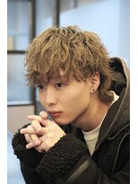 アビールブレ 新潟万代(ABEY LEVRAI) ふんわりマッシュウルフ