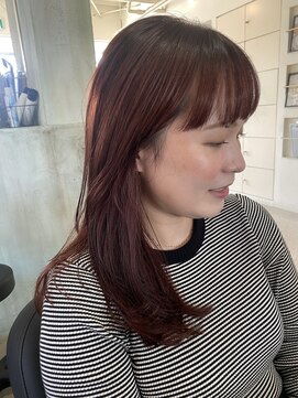 リノ(lino) ピンクブラウン