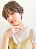 ♪顔型診断ショート骨格補正似合わせショートカット上手い錦糸町