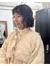 【毎日のお手入れを楽に】カット+パーマ　￥10500