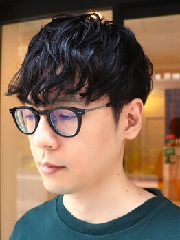 カズ 中津店(KAZU)の写真/メンズ特化スタイリスト在籍!お悩みをメンズカット/パーマ/カラーを駆使し改善!カッコ良いデザインをご提供