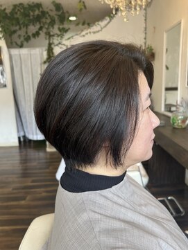 サロンドレノマパートスリー(SALON de renoma P-lll) 美髪ケア*髪質改善*まとまるボブ*美髪ケア