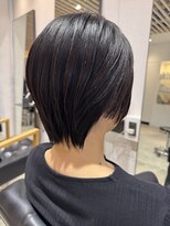 ナンバースリー 溝の口店(Number Three)&nbsp;ウルフ風ショート【N°3溝の口】