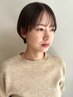 カット＋選べるカラー＋4stepAujuaTr＋炭酸ショートスパ ￥17,600→￥15,400