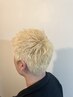 【OPEN記念】ブリーチ＋カット＋シェービング