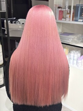 ベレーザ 渋谷(BELEZA) 12850髪質改善ストレートラベンダーミルクティーホワイトピンク