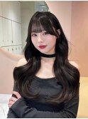 韓国風ヘア  艶髪カラー ダメージレス 髪質改善 大宮 レイヤー
