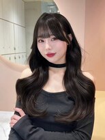グロー オオミヤ アネックス 大宮(GLROW OMIYA ANNEX) 韓国風ヘア  艶髪カラー ダメージレス 髪質改善 大宮 レイヤー