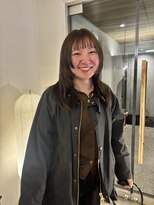 カシ 中目黒(CASI)&nbsp;ミディアム/ブラウンカラー/ ボブ/レイヤー