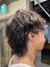 【平日限定】メンズカット+スパイラルパーマ￥11000#北名古屋#メンズマッシュ