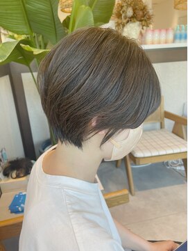 リシェールグリーン 越谷花田店(RICHAIR GREEN) ショートヘア/くびれショート