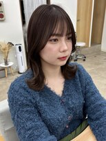 ソア 並木坂(Soa)&nbsp;韓国風スタイル/レイヤーカット/髪質改善/透明感カラー/熊本