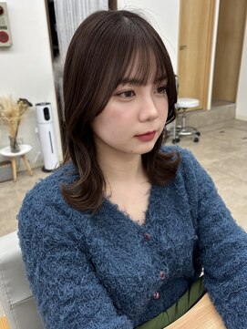 ソア 並木坂(Soa) 韓国風スタイル/レイヤーカット/髪質改善/透明感カラー/熊本