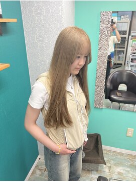 ファンヘアメイク(Fun hair make) ベージュ