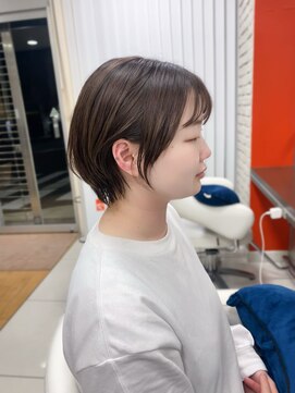 ルージュミュー(ROUGE mieux) 小顔ショート/丸みショート/くびれショート【茗荷谷駅】