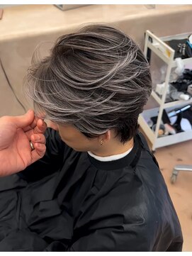 ヌエン 渋谷(NU/EN) メンズバレイヤージュ/外国人スタイル