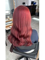 ジルブラン 土浦(JIL BLAN) ハイライトバレイヤージュダブルカラーケアブリーチ30代40代