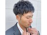 平日17時～20時メンズ限定【カット＋シャンプースパ＋眉毛カット】6900→4900