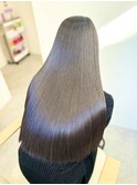 レイヤーカットミディ_ハッシュカットフルバング